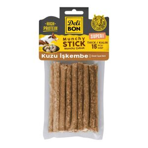 DELİBON SUPER MUNCHY ÇUBUK KUZU İŞKEMBELİ KALINX15AD.