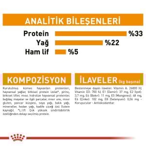 Royal Canin Hair Skin Hassas Tüy Sağlığı Yetişkin Kedi Maması 4Kg