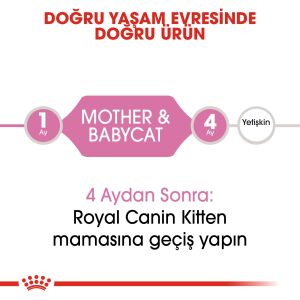 Royal Canin Mother&BabyCat Yavru Kedi Maması 4kg