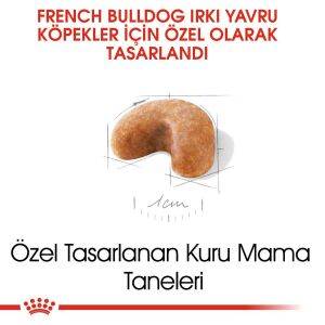 Royal Canin French Bulldog Junior Yavru Köpek Maması 3kg