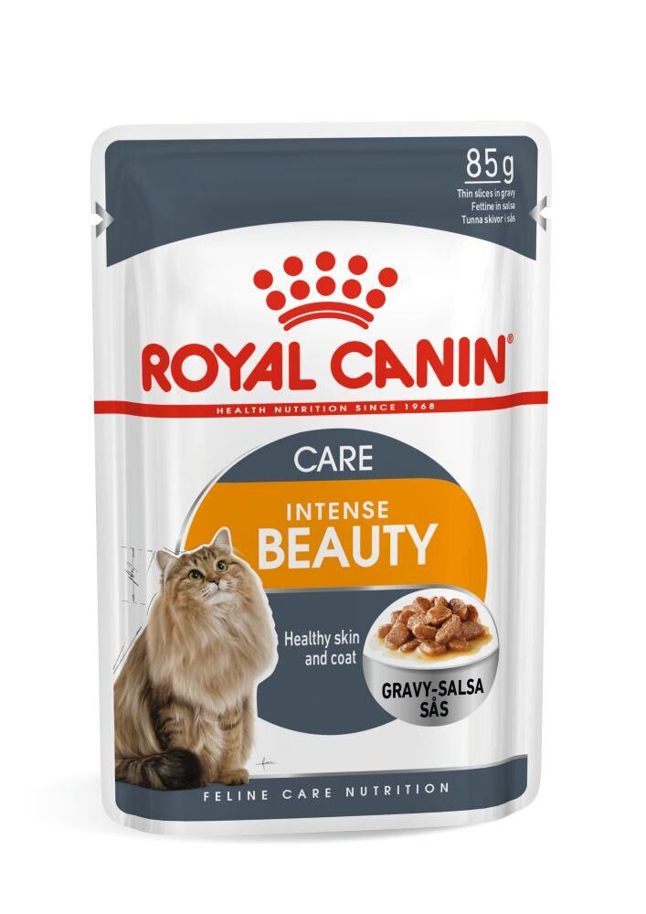 Royal Canin Pouch Hair&Skin Tüy ve Deri Sağlığı için Yaş Kedi Maması 85gr