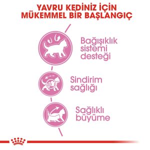 Royal Canin Kitten Yavru Kedi Maması 4kg