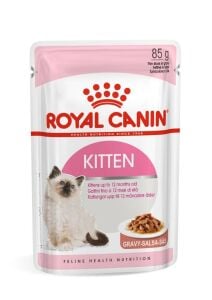 Royal Canin Pouch Kitten Yavru Kediler için Yaş Kedi Maması 85gr