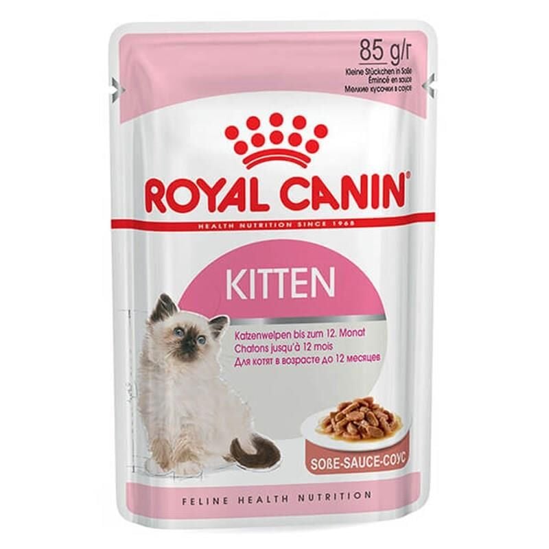 Royal Canin Pouch Kitten Yavru Kediler için Yaş Kedi Maması 85gr