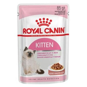 Royal Canin Pouch Kitten Yavru Kediler için Yaş Kedi Maması 85gr