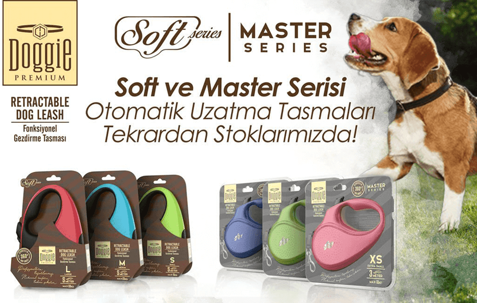 doggie otomatik uzatma tasmaları