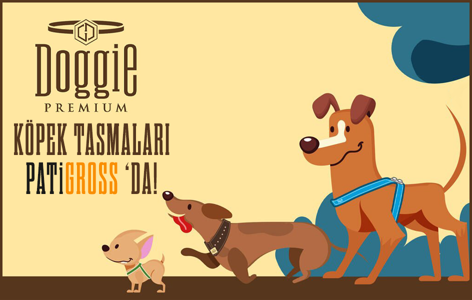 doggie köpek tasma