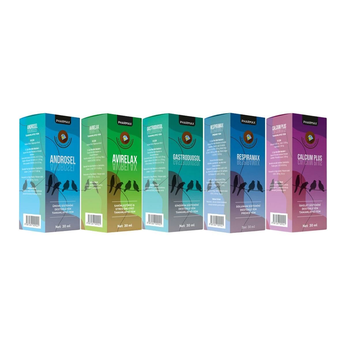 Pharmax Kuş Sağlık Seti 30ml